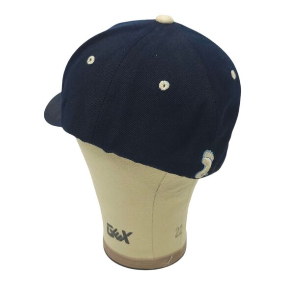 UNC Carolina Fitted 7 3/8 Cap Baseball Licensed NCAA Vintage 90s Hat C.O.D. - Picture 13 of 14